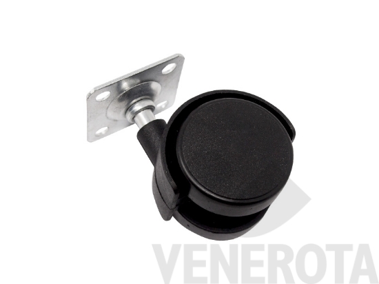 Immagine big Immagine di Ruota girevole con attacco a piastra MicArt