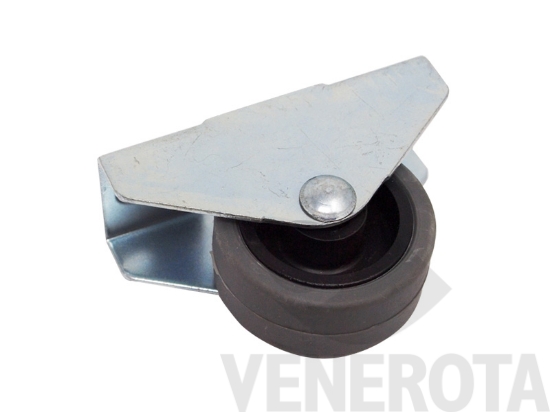 Immagine big Immagine di Ruota fissa con attacco a piastra