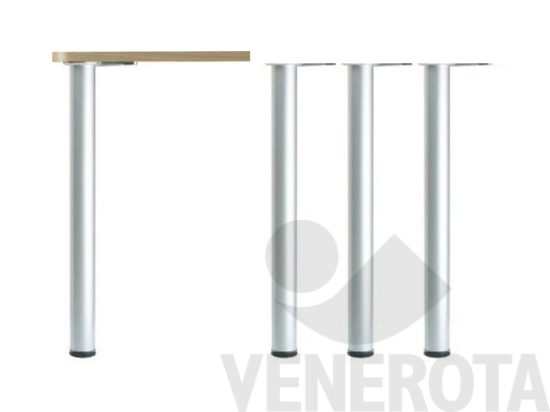 Immagine big Immagine di Kit 4 gambe per tavolo Camar 615