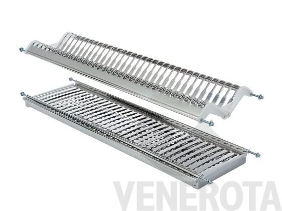 Immagine big Immagine di Scolapiatti per pensile Inoxmatic con vaschetta ...