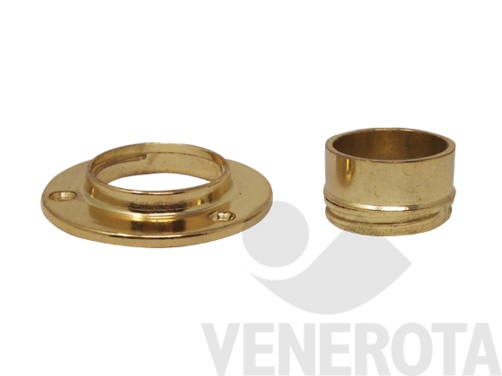 Immagine big Immagine di Supporto svitabile tubo appendiabiti tondo per a...