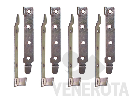 Immagine big Immagine di Kit ferri per letto ad incastro Aldeghi Luigi