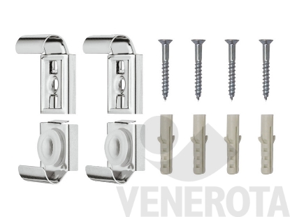 Immagine di Kit fermaspecchio Hafele