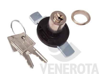 Immagine di Serratura ad applicare a cilindro con catenaccio Meron...