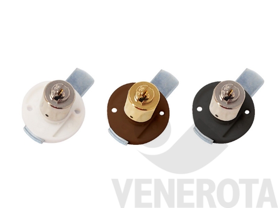 Immagine big Immagine di Serratura ad applicare verticale a cilindro Mero...