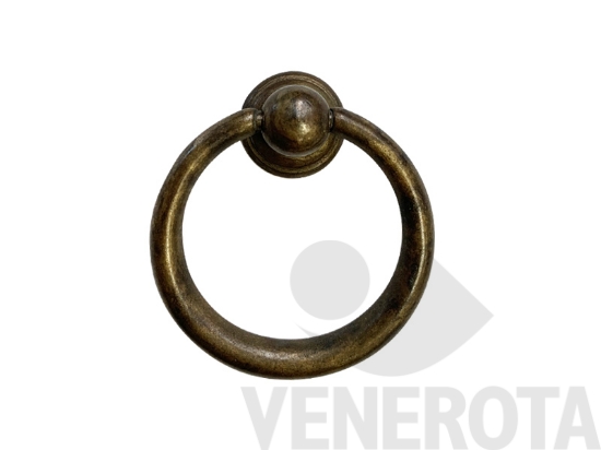 Immagine big Immagine di Maniglia ad anello pendente per mobili Metal Sty...