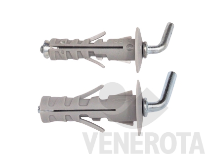 Immagine di Tasselli SB con gancio corto Fischer