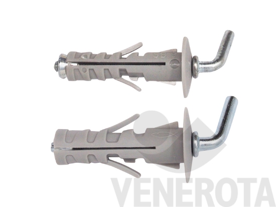 Immagine big Immagine di Tasselli SB con gancio corto Fischer