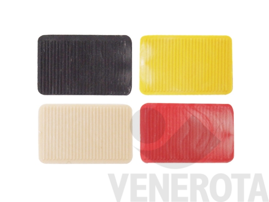 Immagine big Immagine di Spessori per vetro 18x28 mm