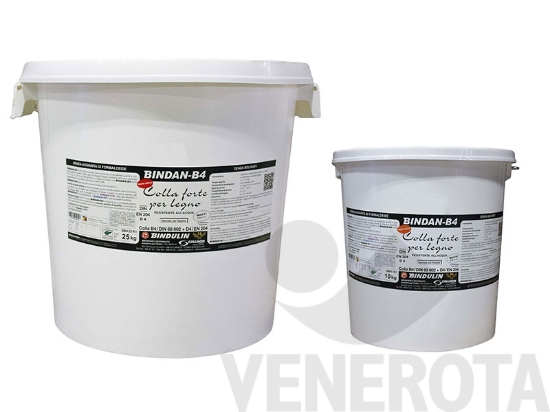 Immagine big Immagine di Colla vinilica monocomponente Bindan B4 Bindulin