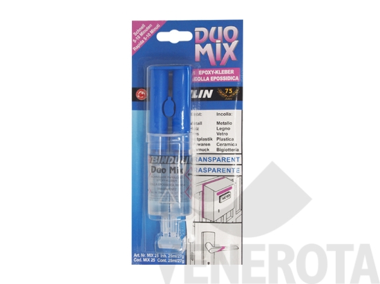 Immagine big Immagine di Colla epossidica bicomponente Duomix Bindulin