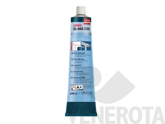 Immagine big Immagine di Colla Cosmofen Plus HV trasparente per PVC Weiss...