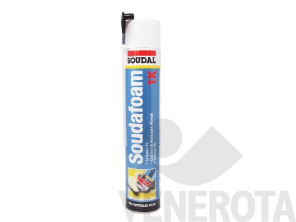 Immagine di Schiuma poliuretanica Soudafoam 1K manuale - 750 ml Soudal