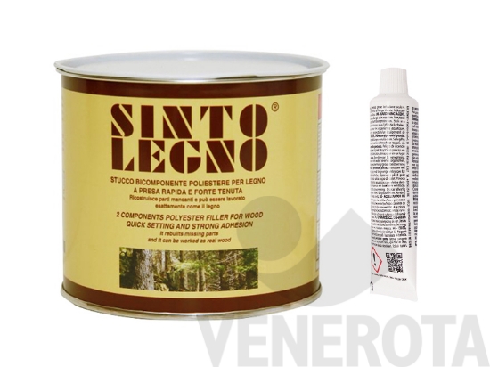Immagine big Immagine di Stucco bicomponente - 750 ml Sintolegno