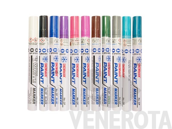 Immagine big Immagine di Pennarello smalto Paint Marker - punta standard