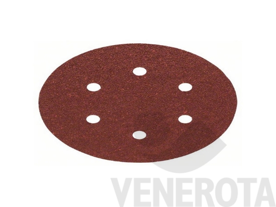 Immagine big Immagine di Disco abrasivo E28 a 6 fori - diametro 150 mm Ek...