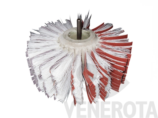 Immagine big Immagine di Spazzola abrasiva per trapano TRB412 ad aria com...