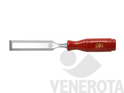 Immagine di Scalpello per legno manico plastica Due Ciliegie