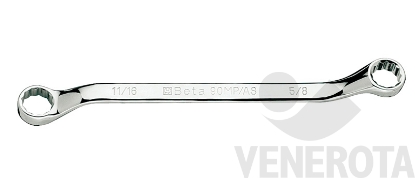 Immagine di Chiave poligonale doppia curva