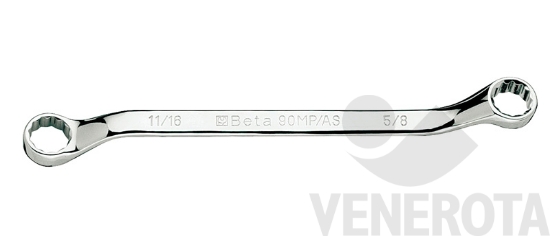 Immagine big Immagine di Chiave poligonale doppia curva