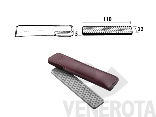 Immagine big Immagine di Pietra diamantata ripieghevole con astuccio Klei...