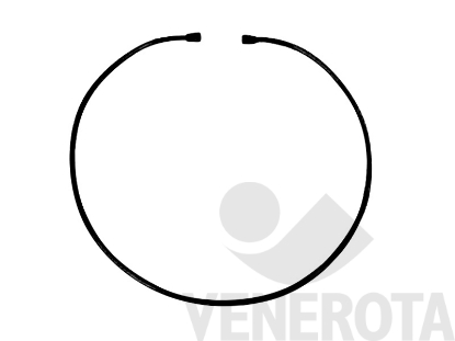 Immagine di Molle per incollaggio coprifili