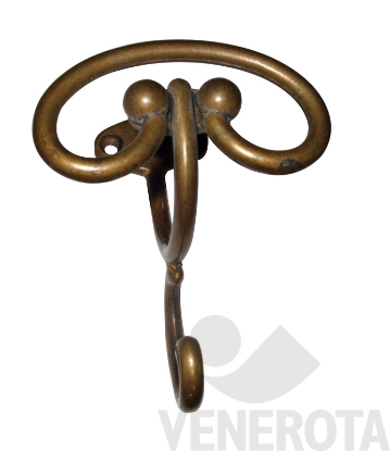 Immagine di Appendiabiti stile arte povera Metal Style