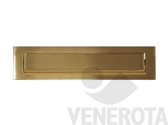 Immagine big Immagine di Placca per buca lettere - apertura a tirare Becc...