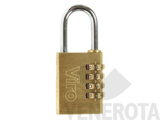 Immagine big Immagine di Lucchetto a combinazione variabile Viro