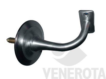 Immagine di Supporto tondo con vite per corrimano Reguitti