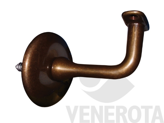 Immagine big Immagine di Supporto tondo con vite per corrimano Ghidini