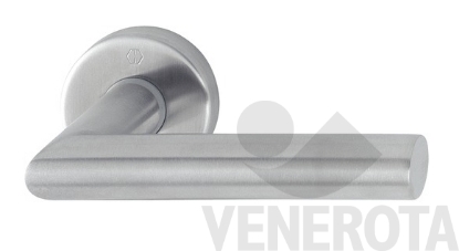 Immagine di Maniglia Amsterdam con rosetta tonda Hoppe