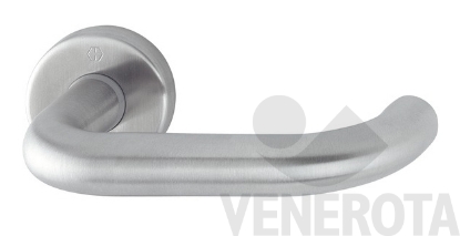 Immagine di Maniglia Paris con rosetta tonda Hoppe