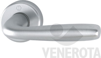 Immagine di Maniglia Maribor con rosetta tonda Hoppe