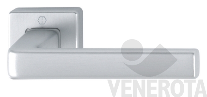 Immagine di Maniglia Dublin con rosetta quadra Hoppe