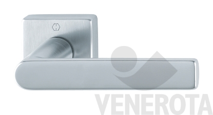 Immagine di Maniglia Los Angeles con rosetta quadra Hoppe