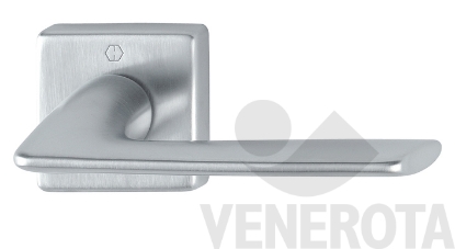 Immagine di Maniglia Houston con rosetta quadra Hoppe