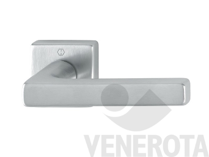 Immagine di Maniglia Dallas con rosetta quadra Hoppe