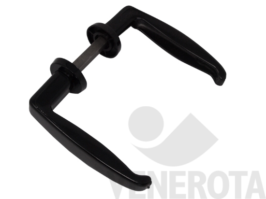 Immagine big Immagine di Maniglia Lara con rosetta tonda e vite in testa ...