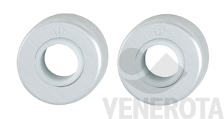 Immagine di Coppia rosette tonde 88K senza molla - diametro 44 mm ...