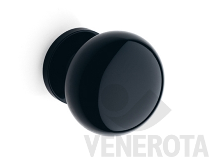 Immagine di Pomolo singolo fisso Gamma con rosetta tonda Olivari