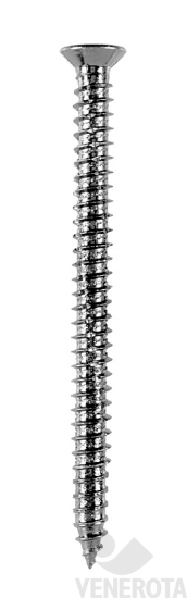 Immagine big Immagine di Turboviti Testa Svasata Piana (TSP) zincate