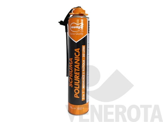Immagine big Immagine di Schiuma poliuretanica SPM-750 2in1 - 750 ml Mung...