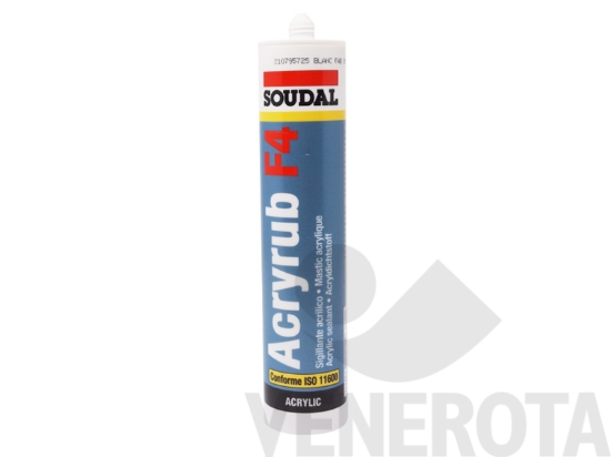 Immagine big Immagine di Silicone acrilico Acryrub F4 - 300 ml Soudal