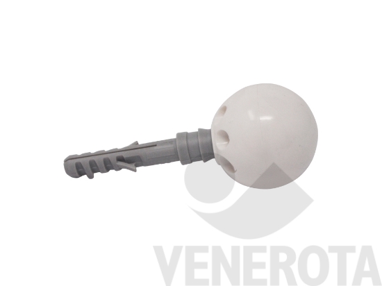 Immagine big Immagine di Fermaporta con tassello SA 1N Fischer 