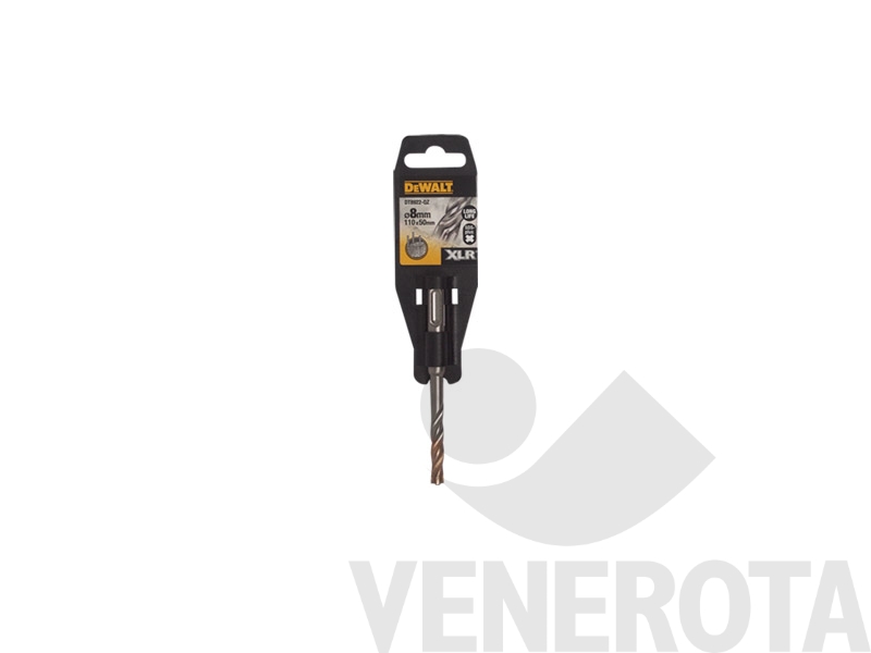 immagine 2 di Immagine di Punta SDS-Plus per muratura a 4 taglienti DeWALT...