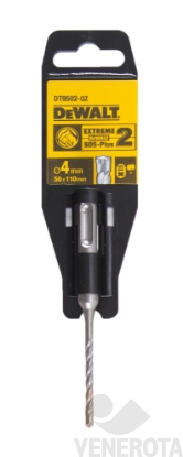 Immagine di Punta SDS-Plus EXTREME per muratura a 2 taglienti DeWALT 