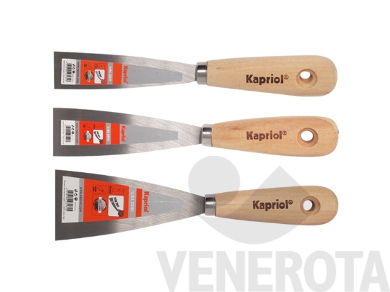 Immagine big Immagine di Spatola per stucco in legno Kapriol