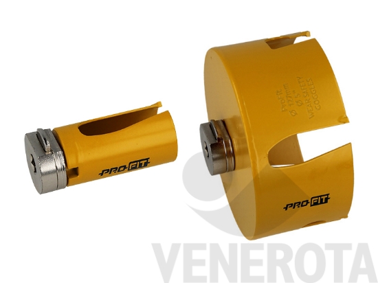 Immagine big Immagine di Sega a tazza Multi Purpose Click&Drill Profit