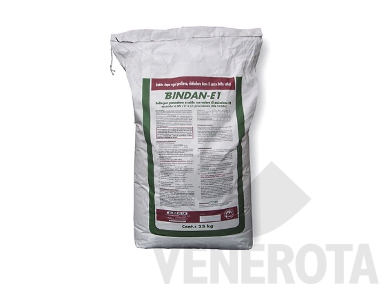 Immagine big Immagine di Colla ureica Bindan-E1 in polvere Bindulin